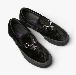 vans slip on loafers