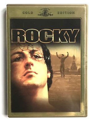 DVD   Rocky (2004)   Gold Edition #K26