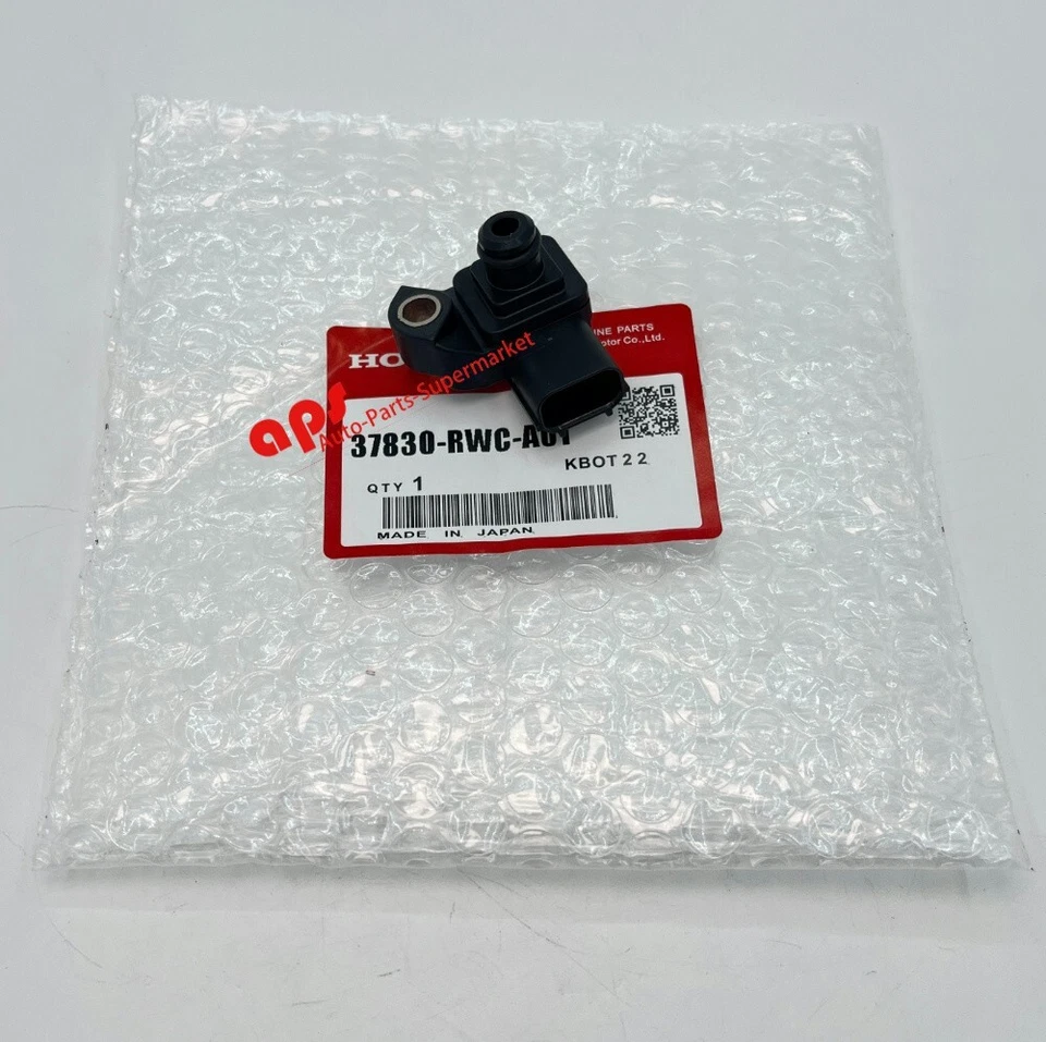 Sensor de mapa de presión de aire colector de admisión OEM para Acura RDX 37830-RWC-A0 2007-2012 Foto 4 de 4