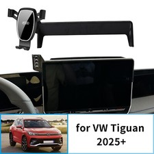 Car Phone Holder for VW Tiguan 2025 2026 15in Accessories GPS Gravity Bracket