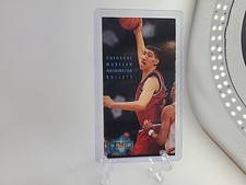 1994 95 Fleer NBA Jam Session Gheorghe Muresan #196 Washington Bullets 