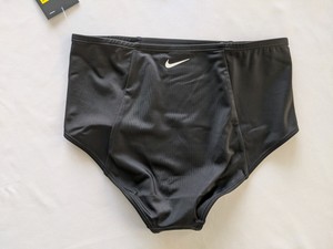 nike high waisted swim bottoms