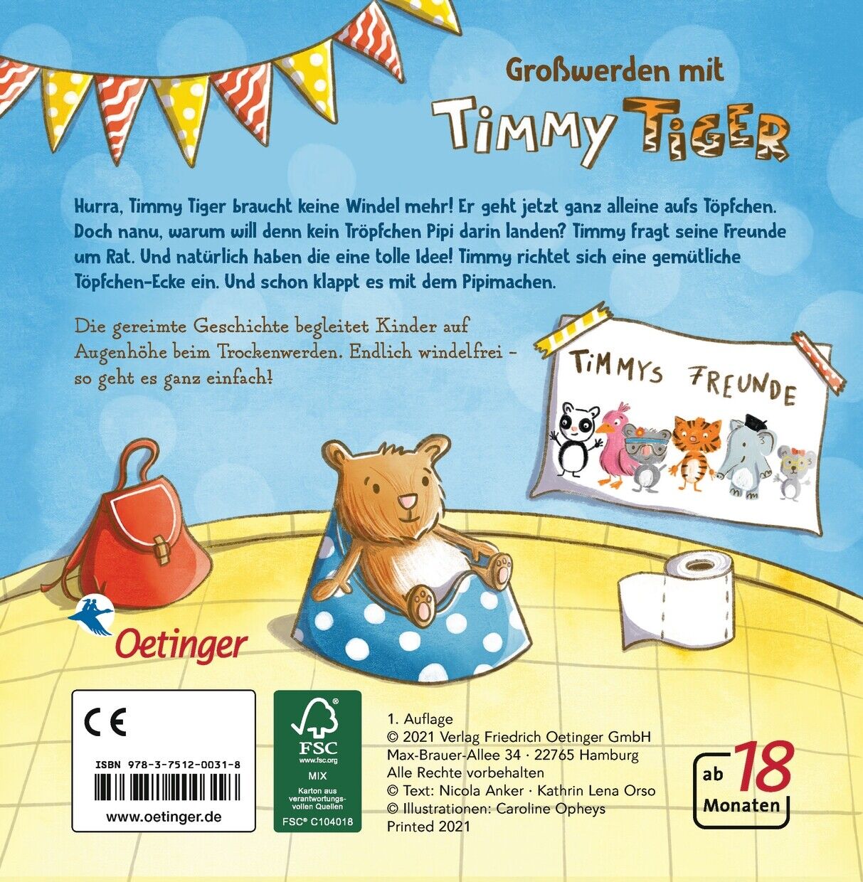 Thumbnail - Nicola Anker; Kathrin Lena Orso; Caroline Opheys / Timmy Tiger