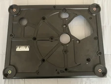 Technics SL-1200MK2 Rubber Base Bottom Cover (REPAIRED) (GREAT CONDITION)