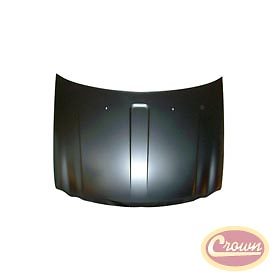 Capot moteur pour Jeep Grand Cherokee WH WK en acier noir d'origine