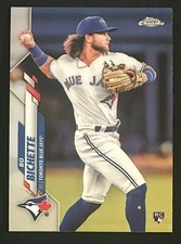 2020 Topps Chrome Bo Bichette RC #150 Rookie Baseball Card Toronto Blue Jays