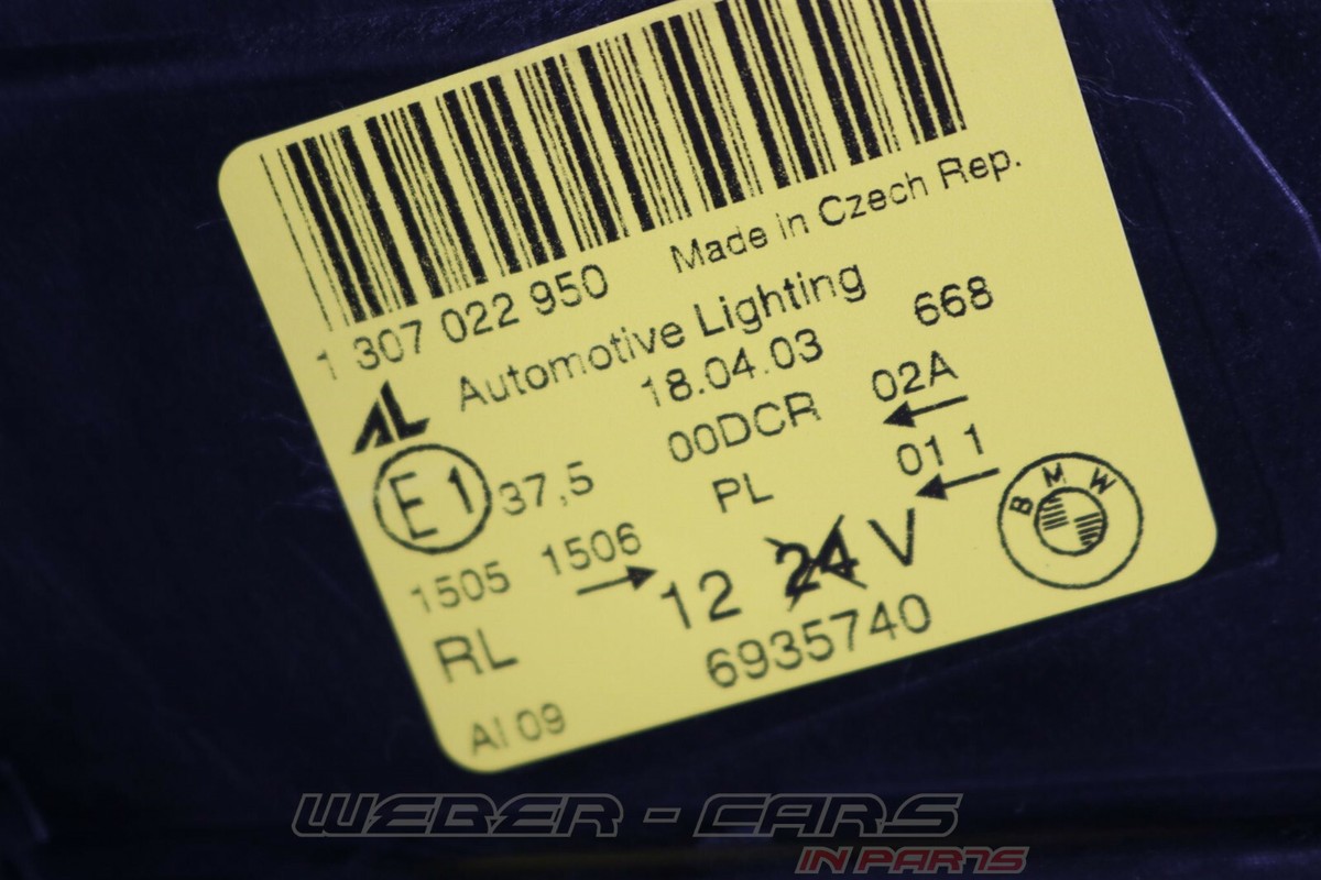 6935739 6935740 New BMW 3er E46 Coupe Cabrio Facelift Bi-Xenon  