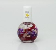 Blossom Cuticle Oil infused with real flowers 0.5 oz Pick Your Scents 