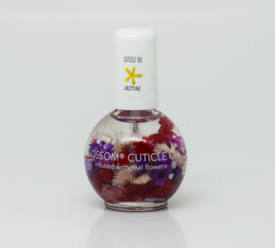 Blossom Cuticle Oil  infused with real flowers 0.5 oz *Pick Your Scents*