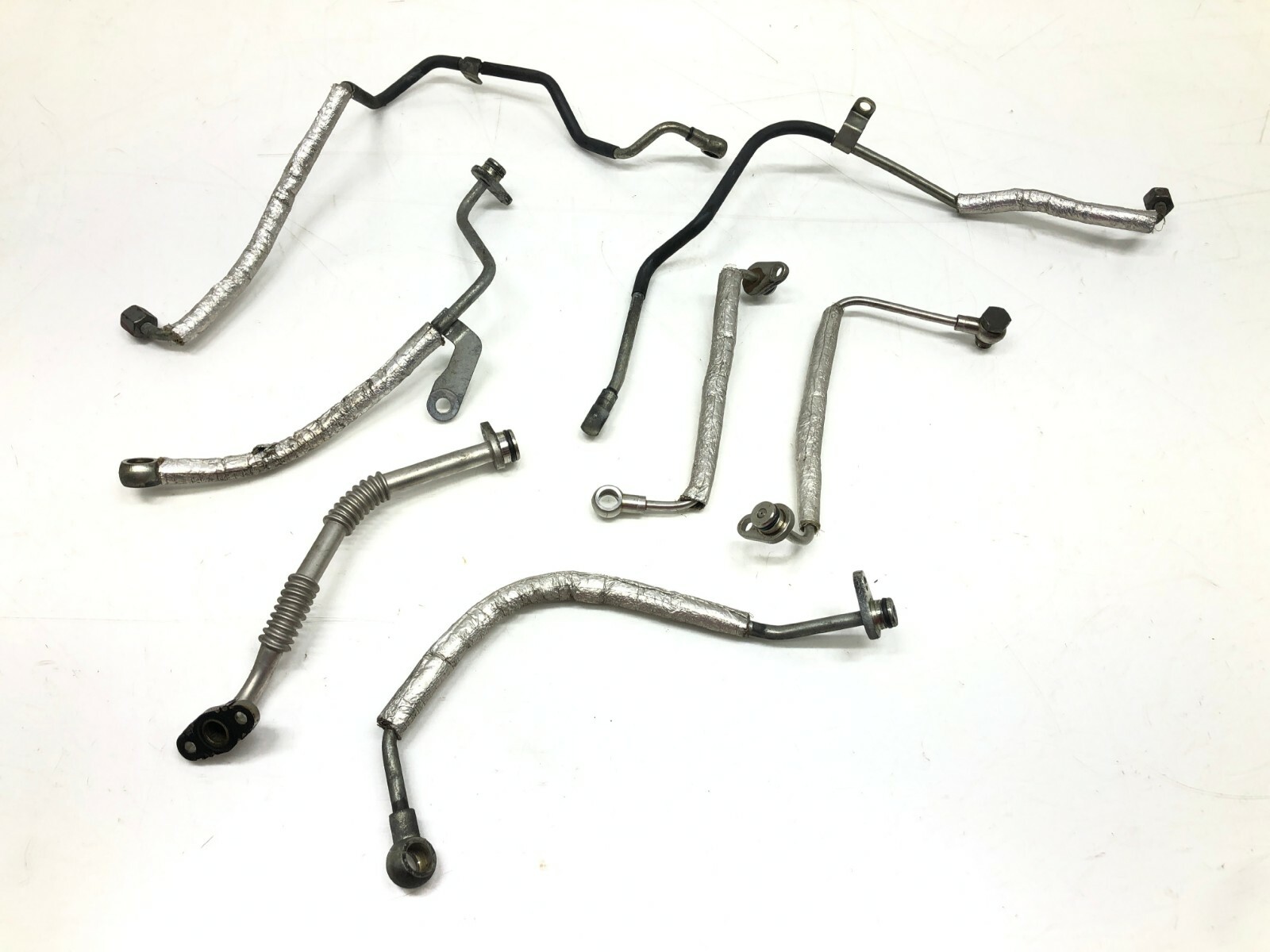 2014-2020 MASERATI QUATTROPORTE 3.8L V8 TURBO OIL LINES OEM.