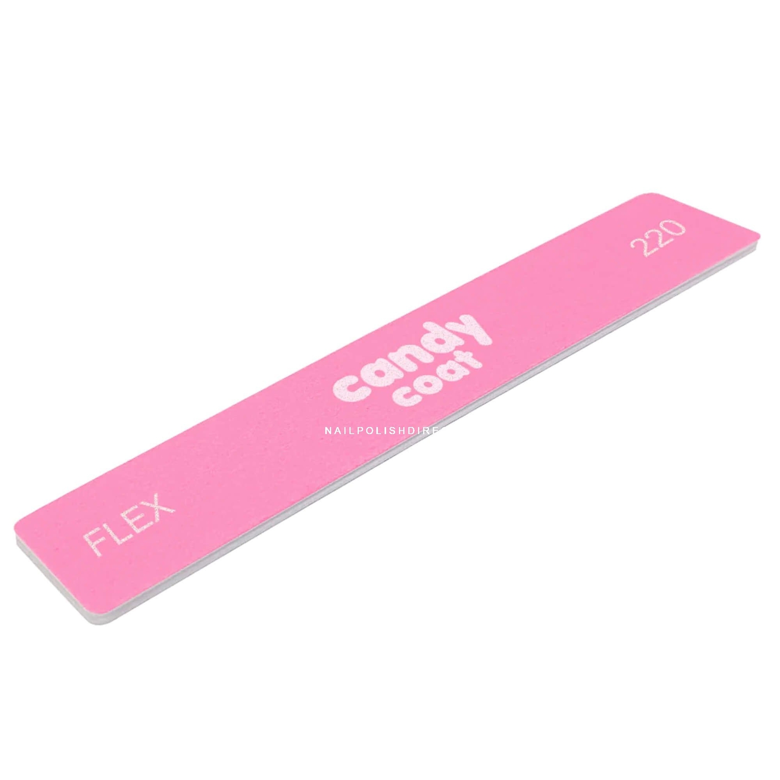 Candy Coat Shaper Nail File - Flex 220 Grit
