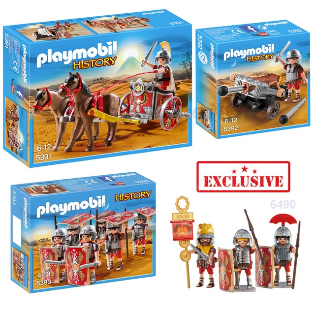 playmobil roman sets