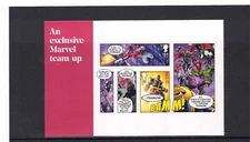 SG. 4195a 2019 Booklet Marvel PSB DY29