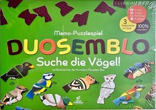 Leman Memo Duo Set Family Game Kids Learning Table Whimsical