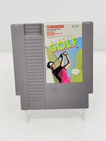 Bandai Golf Challenge Pebble Beach NES 1989 Cartridge Only Tested