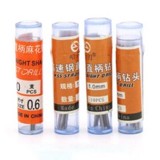 HSS Twist Drill Bit 1pcs - 100pcs Packs Diameter 0.5mm to 4mm For Steel / Wood