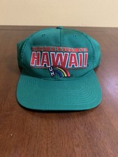 Vintage Sports Specialties University of Hawaii Raindows Snapback Hat