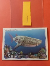 2021 Topps Allen and Ginter Deep Sea Shiver #DSS9 Whale Shark, cd1