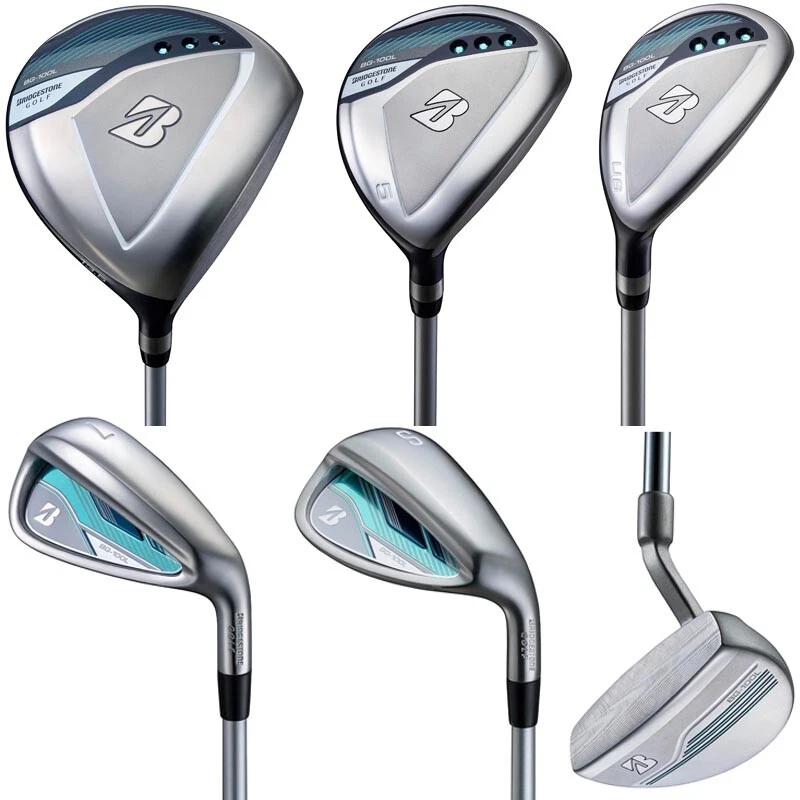 for Ladies BRIDGESTONE GOLF JAPAN BG-100L Club Full Set 1W,5W,U6,7I,9I,Pw,Sw,PT - Image 2 of 4