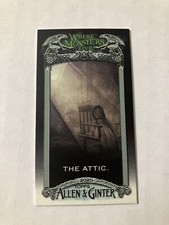 2020 Topps Allen and Ginter Mini Where Monsters Live #MWML1 The Attic