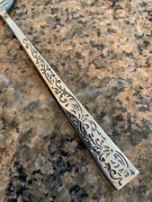 Stanley Roberts MADRILLA Stainless Silverware Flatware YOUR CHOICE black accent