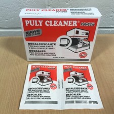 Puly Caff Cleaner Eco Clean Powder 25g Descaler Sachet Coffee Machines + Heaters