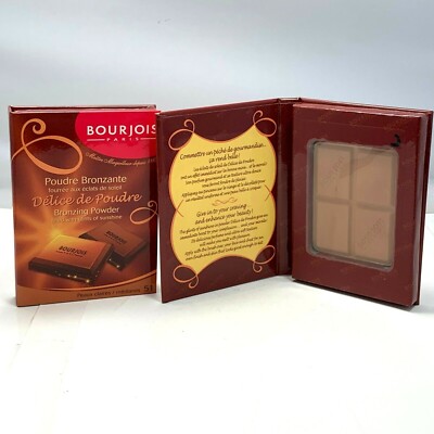 Bourjois Bronzing Powder *51 Peaux Claires/Medianes* 0.6oz (LOT OF 2)
