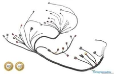Wiring Specialties Engine Tranny Combo Harness for R34 RB26DETT into 300ZX Z32