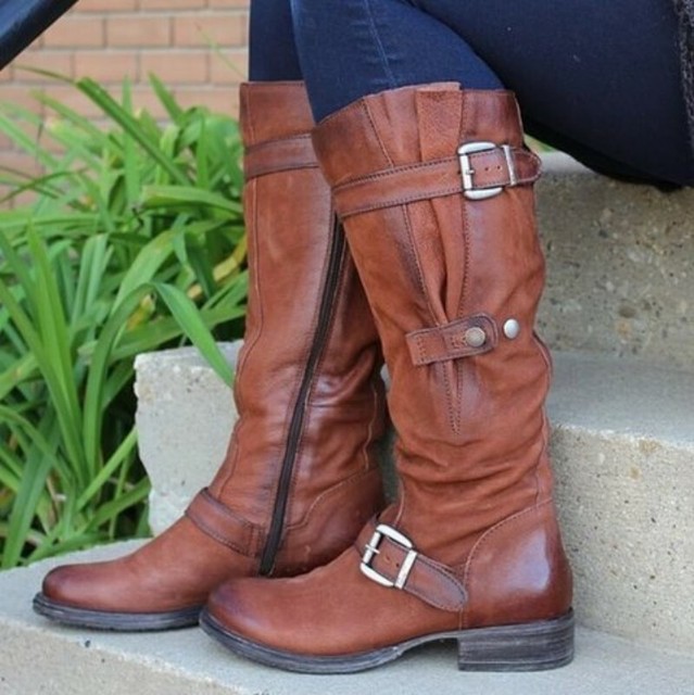rampage mid calf boots