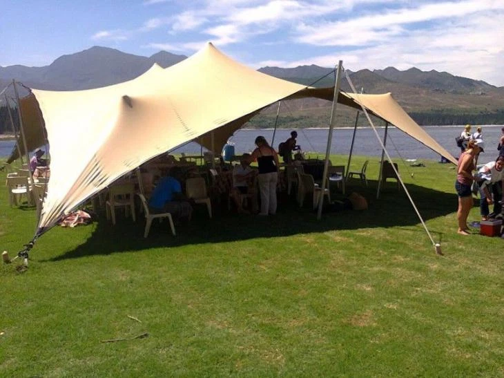 Waterproof Wedding Event Beach Yard Camping Party Patio Bedouin Stretch Tent NEW