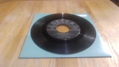 QUARTETTE TRES BIEN CHARADE OST CANADA DECCA 45 7'' 1964 HENRY MANCINI JAZZ SCORE