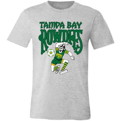 Tampa Bay Rowdies T-shirt Premium NASL Soccer Team