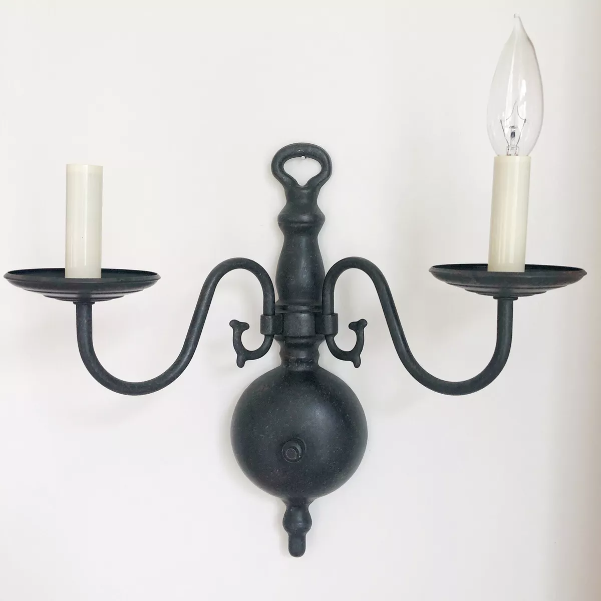 Dark brown 2024 wall sconces