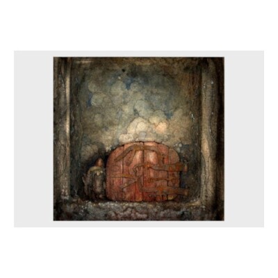John Bauer - 'The Mountain Gate': Poster (16.5'' x 11.7'')