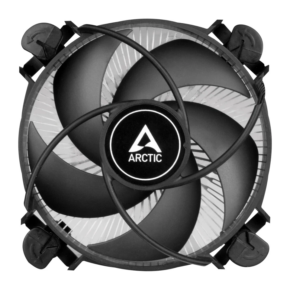 ARCTIC Alpine 17 CO Processor Air cooler 9.2 cm Black, Silver 1 pc(s) - Image 4 of 4