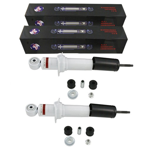 HEAVY DUTY FRONT SHOCK ABSORBERS x 2 For NISSAN NAVARA D40 2.5TD NEW