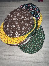 60 vtg 4 yo yo quilt circles cut unstitched