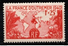 FRANCE Y.&T. 453 . Outremer  . ** .