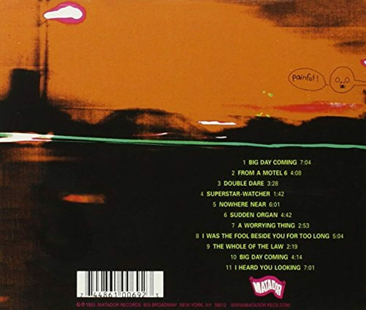 Painful (Audio CD) Yo La Tengo eBay