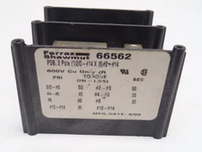 Ferraz Shawmut 66562 Power Distribution Terminal Block 600V PDB 2-Pole