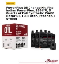 Indian Pursuit/Challenger PowerPlus 15W60 Ful...