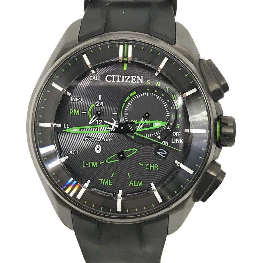 Eco drive bluetooth watch cheap