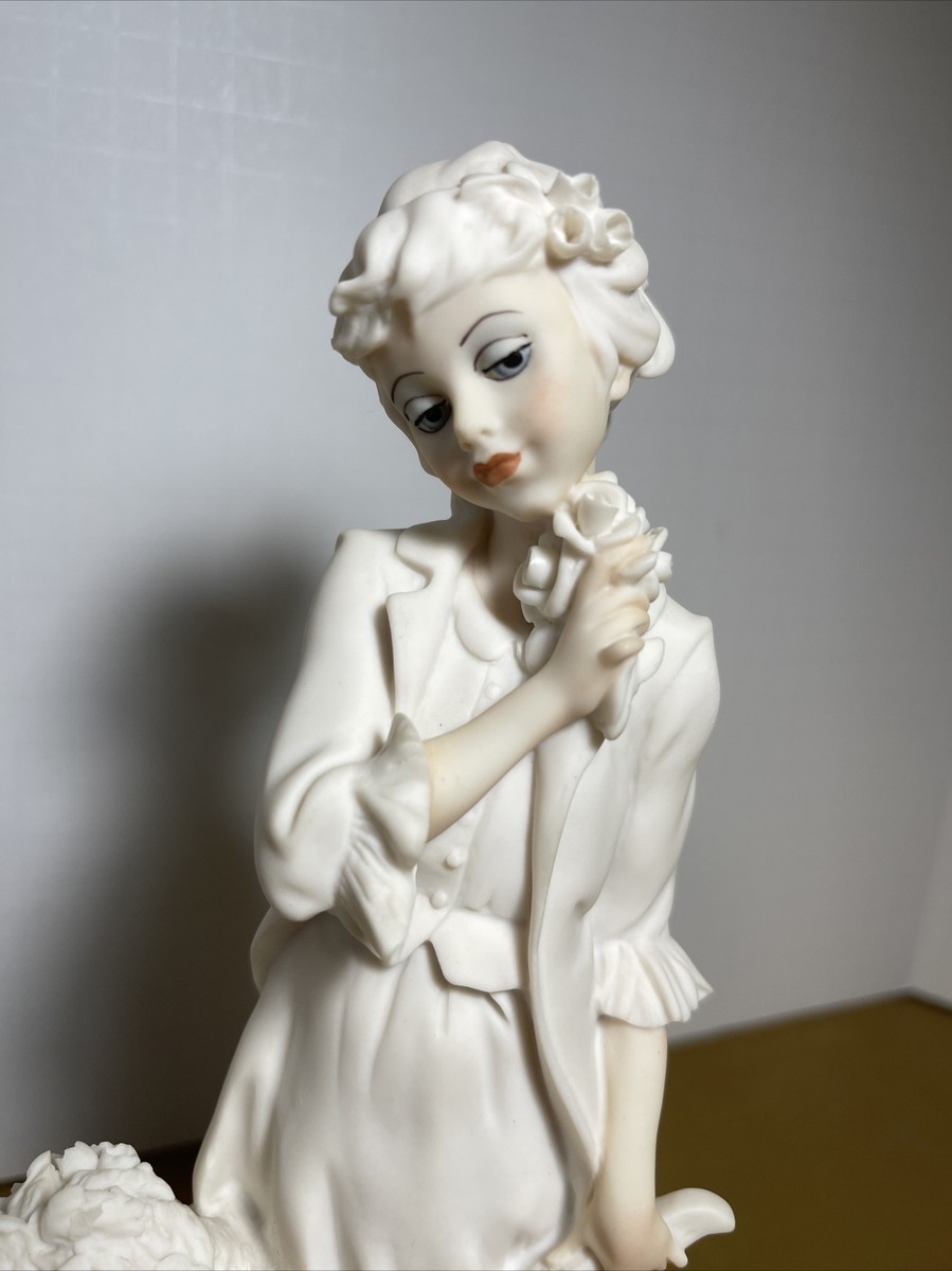 陶器子供置物作家イタリア flonerce Giuseppe armani s-l400.jpg