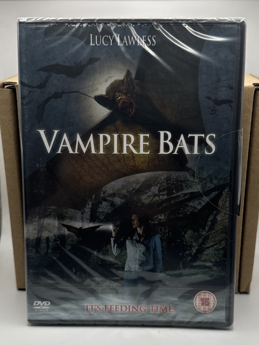 Vampire Bats DVD (2007) Lucy Lawless, Bross (DIR) Brand New & Sealed **FREE P&P*
