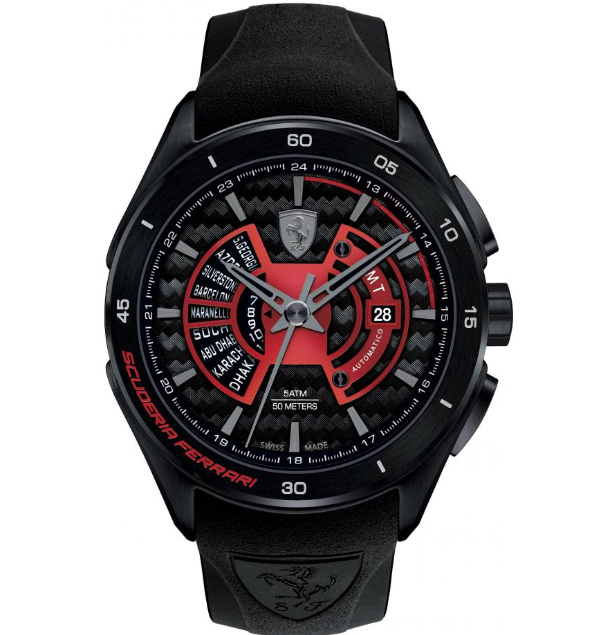 Scuderia Ferrari Gran Premio Worldtime Automatic Official