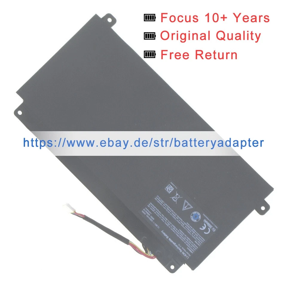 Original new F15 40064155 battery for MEDION Akoya S6426 MD62600 MD61230 - Image 2 of 4