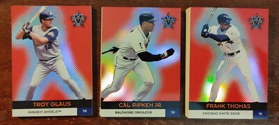2000 Vanguard base cards 1-100 Pick from drop down list