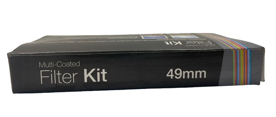 Vivitar 3-Piece Multi-Coated Filter Kit 49mm (UV/CPL/FLD) - Image 4 of 4