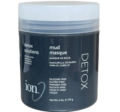 Ion Detox Solutions Mud Masque 6 oz