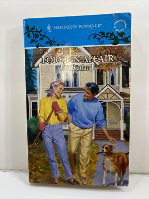 Foreign Affair - Eva Rutland (1993, Paperback)